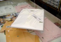 Polo Lacoste manica corta uomo - colore bianco